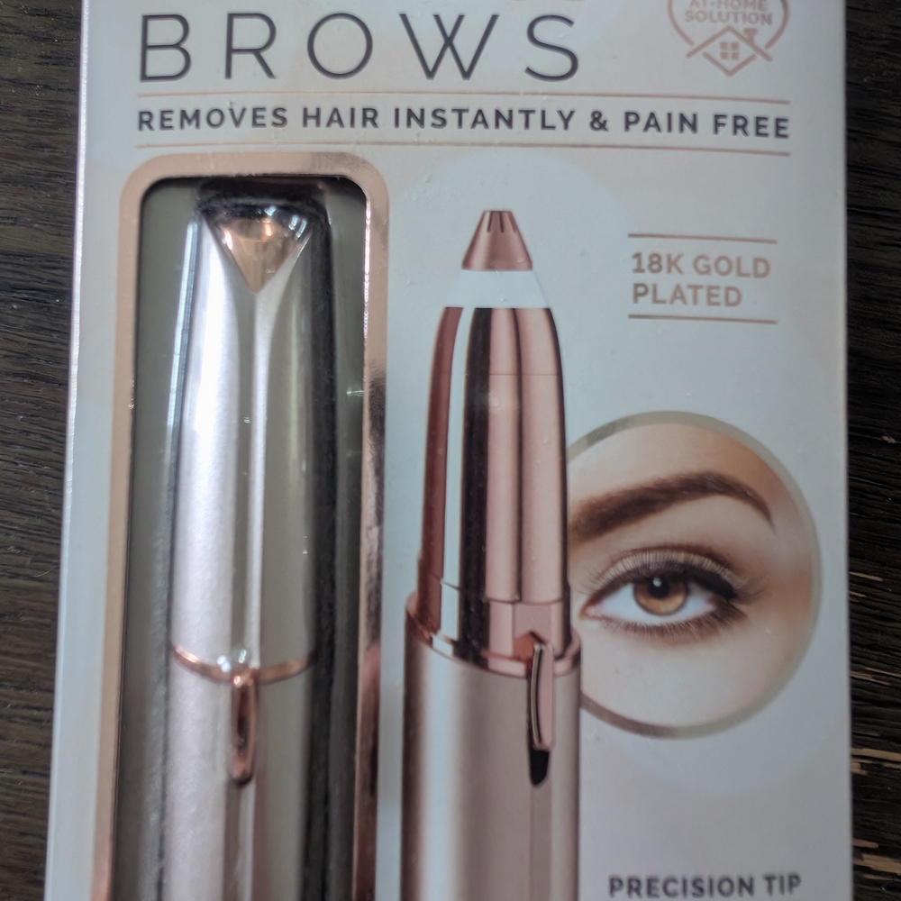 Brows Hair Remover - 18K Gold Plated